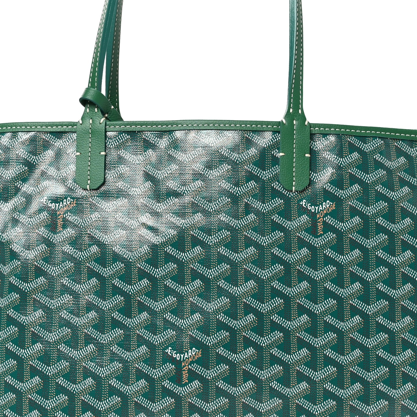 Goyardine Saint Louis PM Green