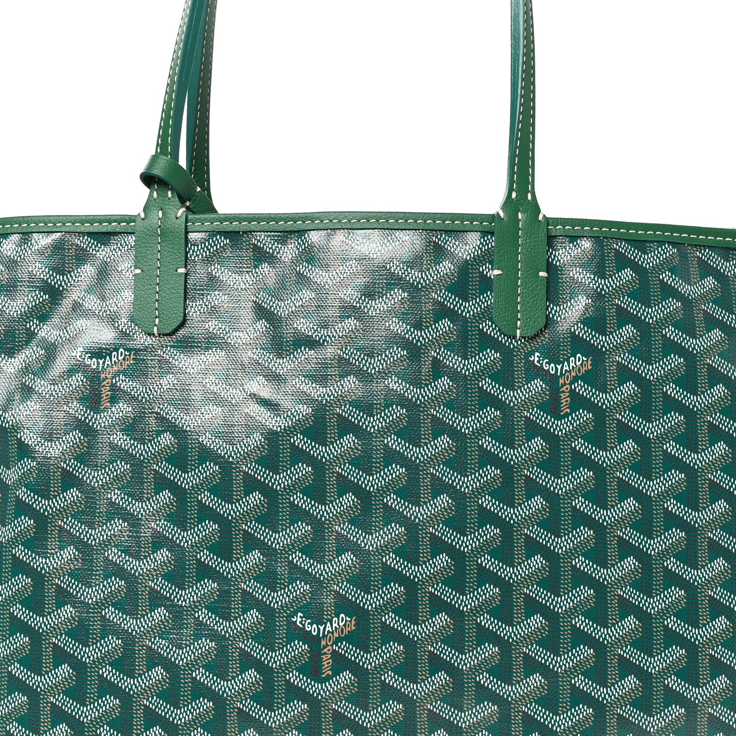 Goyard Goyardine Saint Louis PM Green 9 of 11