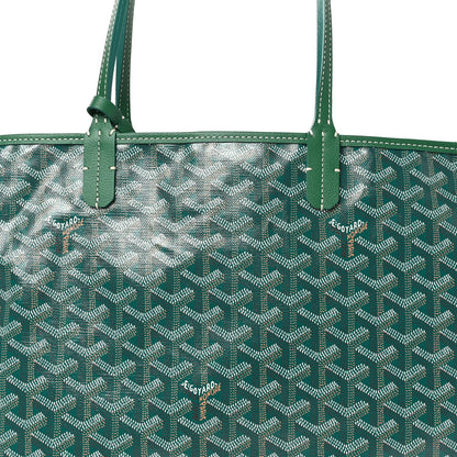 Goyard Goyardine Saint Louis PM Green 9 of 11