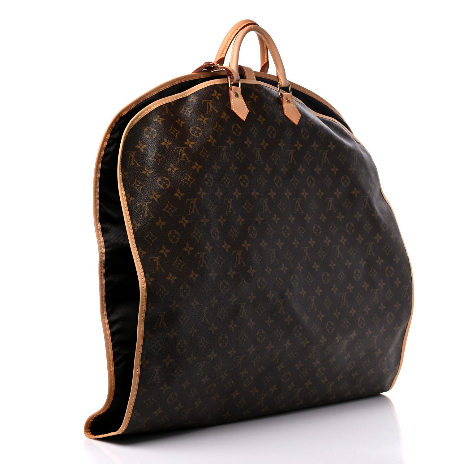 Louis Vuitton Monogram Garment Cover 4 Hangers 3 of 9