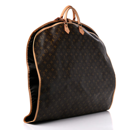 Louis Vuitton Monogram Garment Cover 4 Hangers 3 of 9
