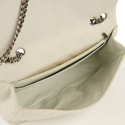 Chanel Caviar Quilted Reissue Flap 227 White 5 of 10