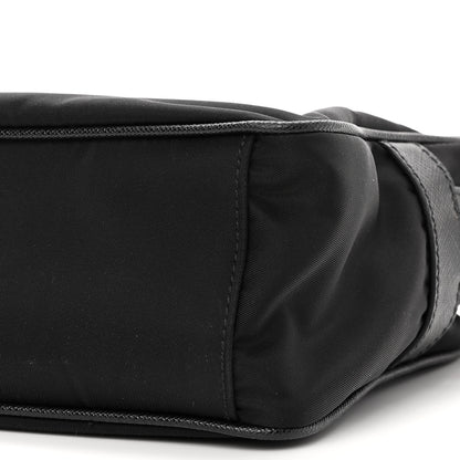 Prada Tessuto Nylon Soft Calf Camera Bag Black 10 of 10
