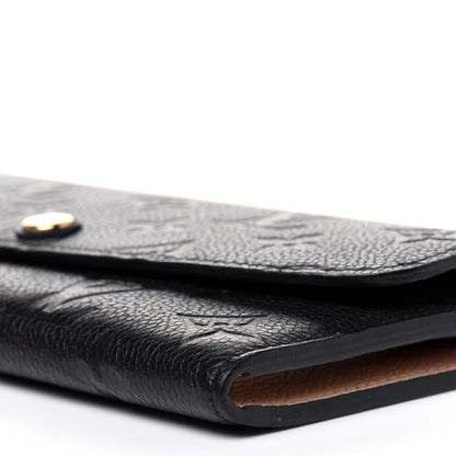 Louis Vuitton Empreinte Emilie Wallet Black Dune 9 of 13