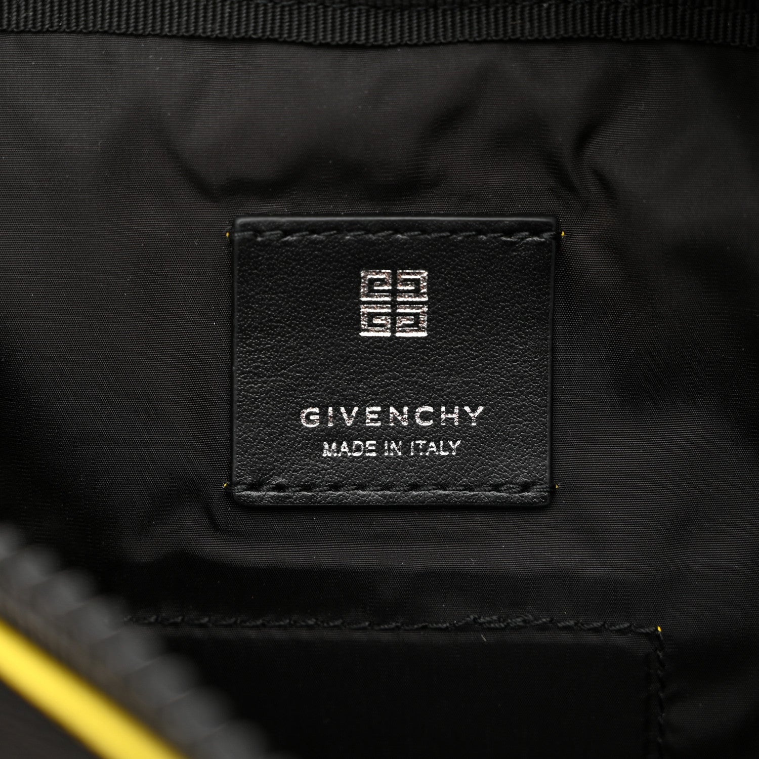 Givenchy Nylon G-Trek Bum Bag Yellow 6 of 9