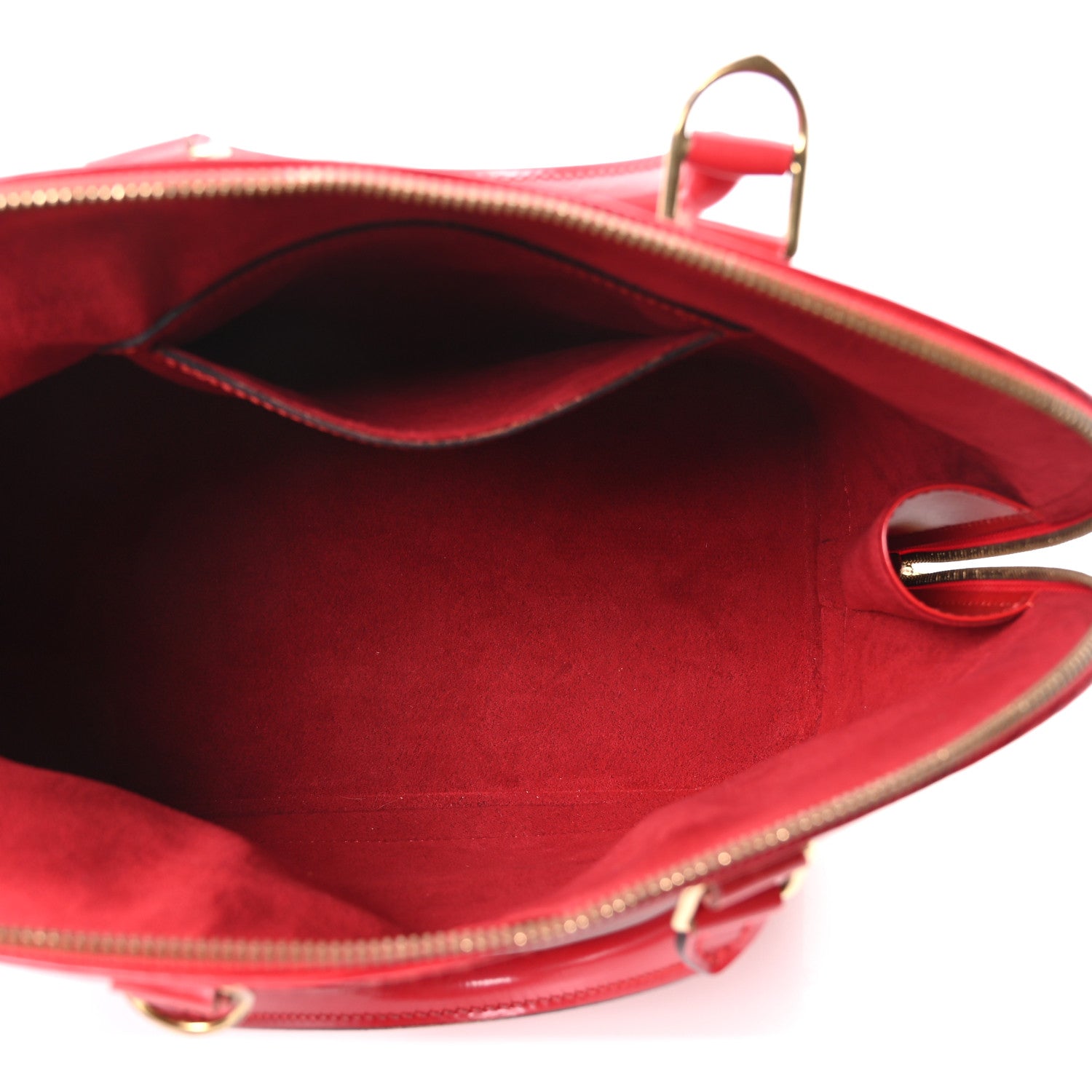 Louis Vuitton Epi Alma PM Castillan Red 5 of 10