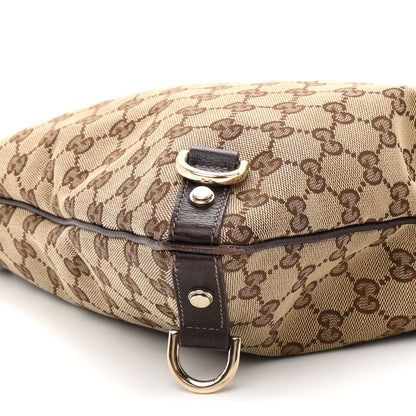 Gucci Monogram Abbey Messenger Bag Dark Brown 9 of 9