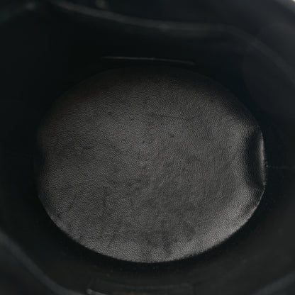 Saint Laurent Lambskin Gabby Mini Bucket Bag Black 5 of 12