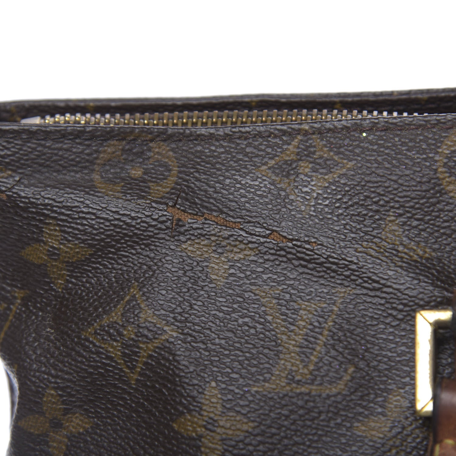 Louis Vuitton Monogram Cabas Mezzo 13 of 19