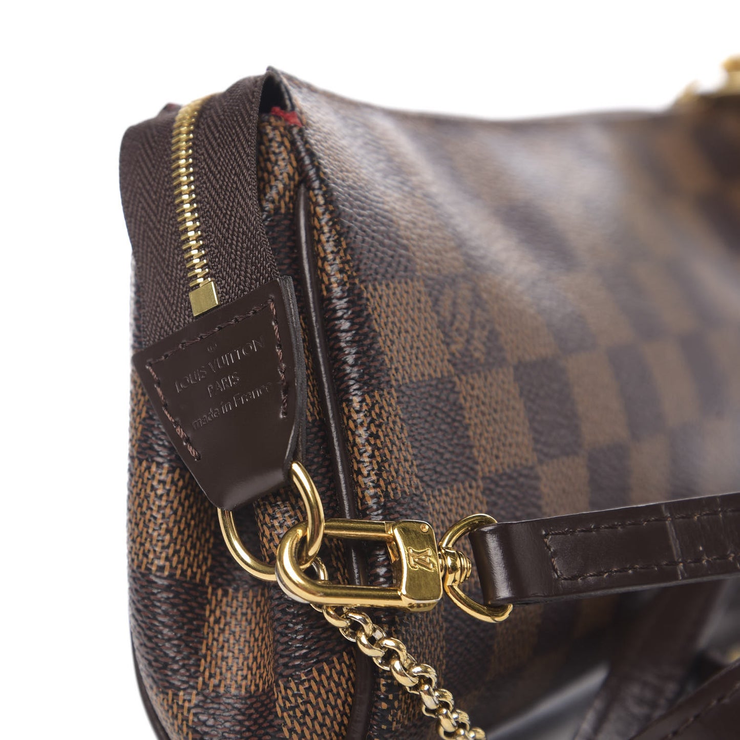 Damier Ebene Eva Clutch