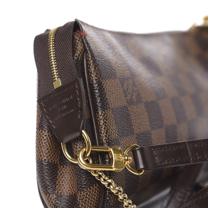 Louis Vuitton Damier Ebene Eva Clutch 6 of 11