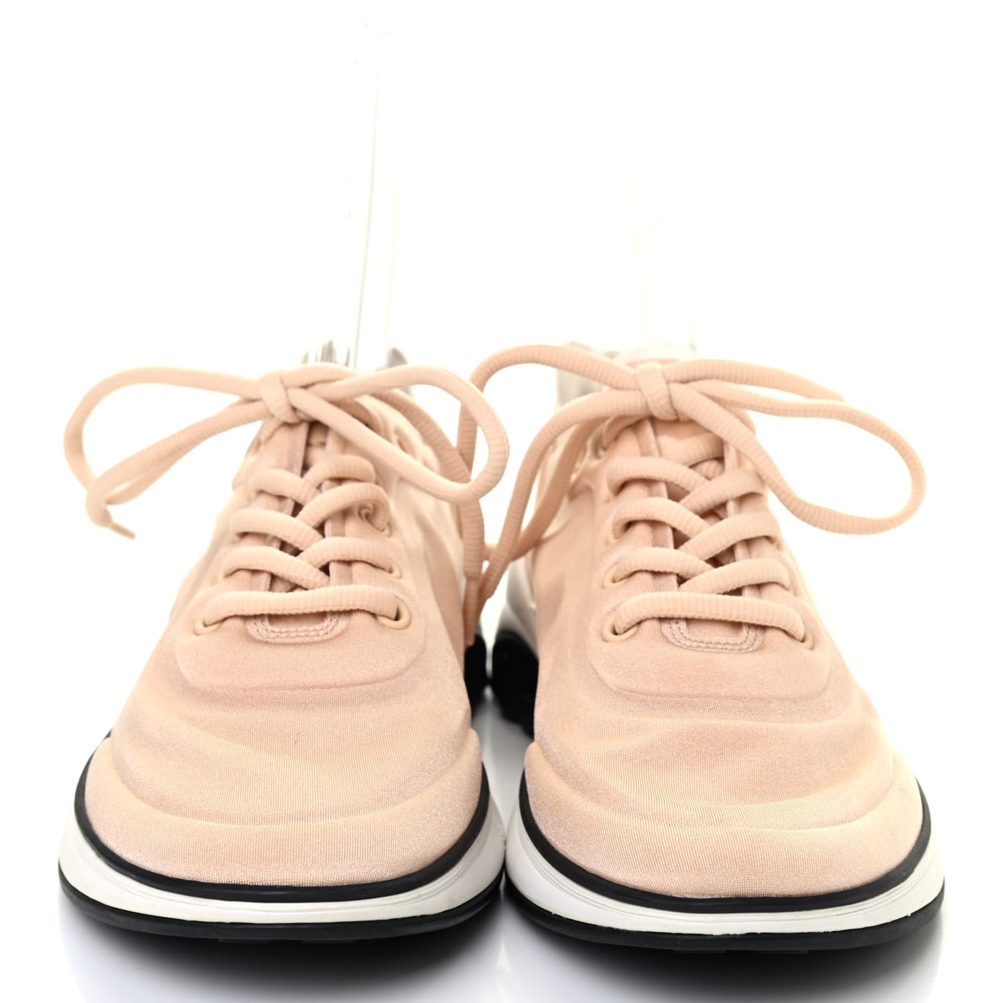 Lycra Fabric CC Sneakers 37 Beige