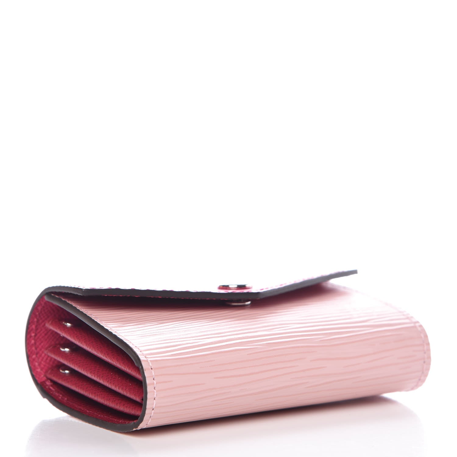 Louis Vuitton Epi Sarah Multicartes Hot Pink 4 of 11