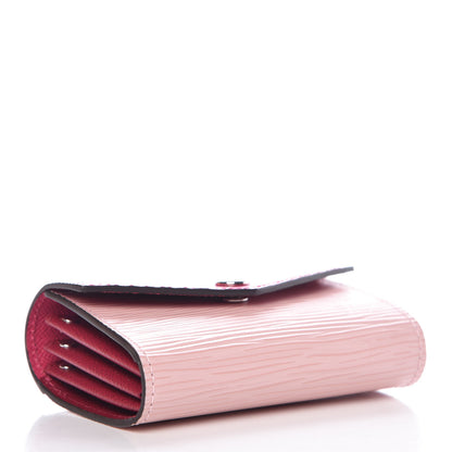 Louis Vuitton Epi Sarah Multicartes Hot Pink 4 of 11