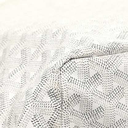 Goyard Goyardine Saint Louis GM White 8 of 21