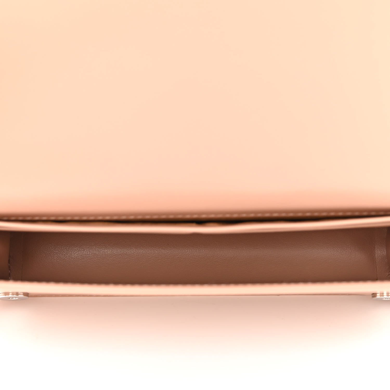 Prada Soft Calfskin Impunture Diagramme Chain Wallet Cipria 5 of 11