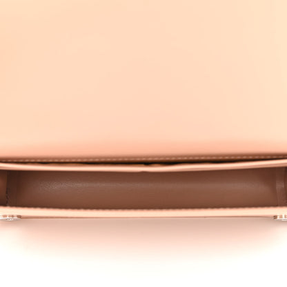 Prada Soft Calfskin Impunture Diagramme Chain Wallet Cipria 5 of 11