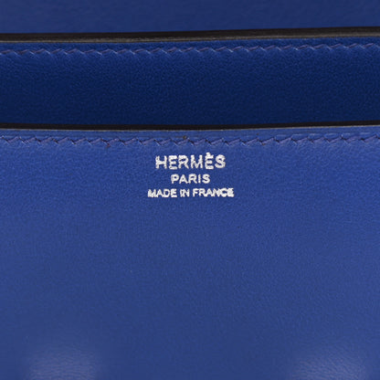 Hermes Swift Constance Elan 25 Bleu Electrique 6 of 11