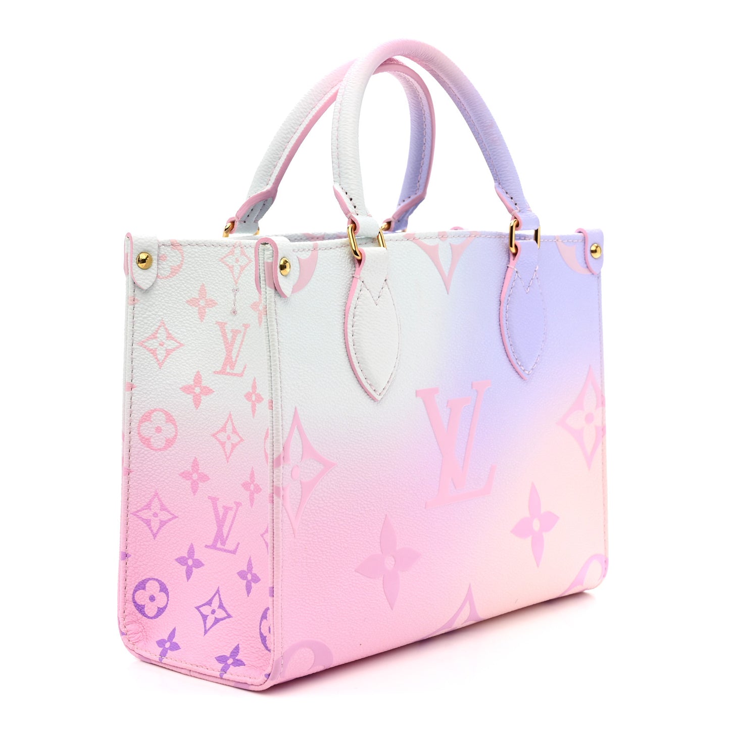 Monogram Giant Spring In The City Onthego PM Sunrise Pastel
