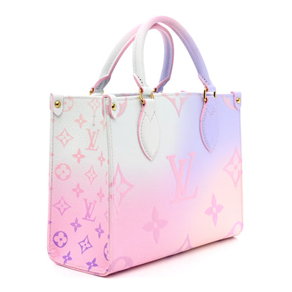 Louis Vuitton Monogram Giant Spring In The City Onthego PM Sunrise Pastel 3 of 10