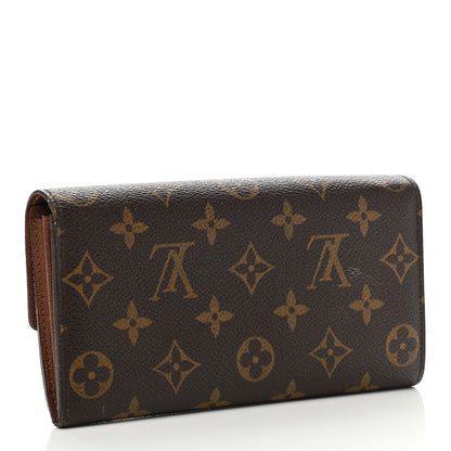 Louis Vuitton Monogram Sarah Wallet 3 of 8