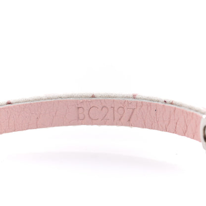 Louis Vuitton Monogram Mini Historic Bracelet 19 White 6 of 7