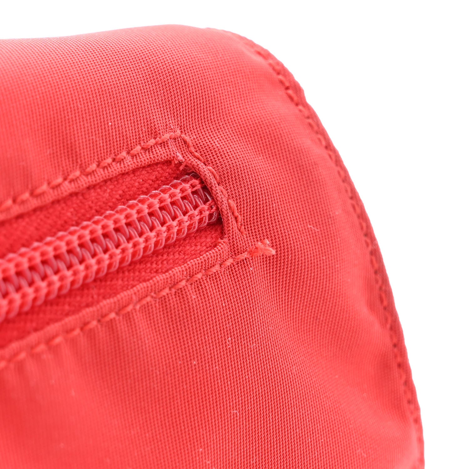 Prada Nylon Vela Sport Messenger Bag Rosso 12 of 13