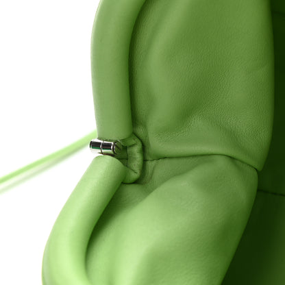 Bottega Veneta Butter Calfskin The Mini Pouch Pistachio 10 of 11