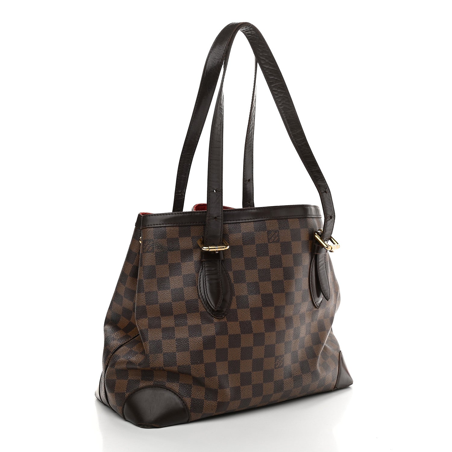 Louis Vuitton Damier Ebene Hampstead MM 3 of 13