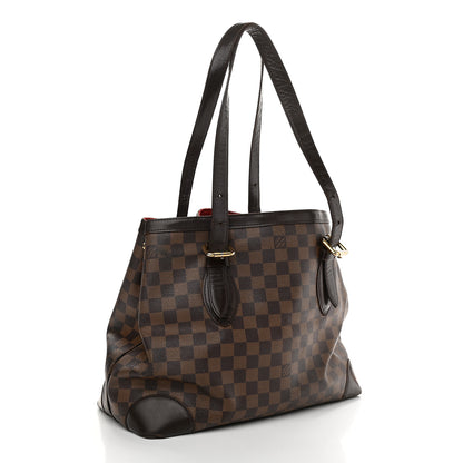 Louis Vuitton Damier Ebene Hampstead MM 3 of 13