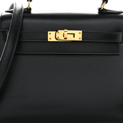 Hermes Box Mini Kelly Sellier 20 Black 8 of 10