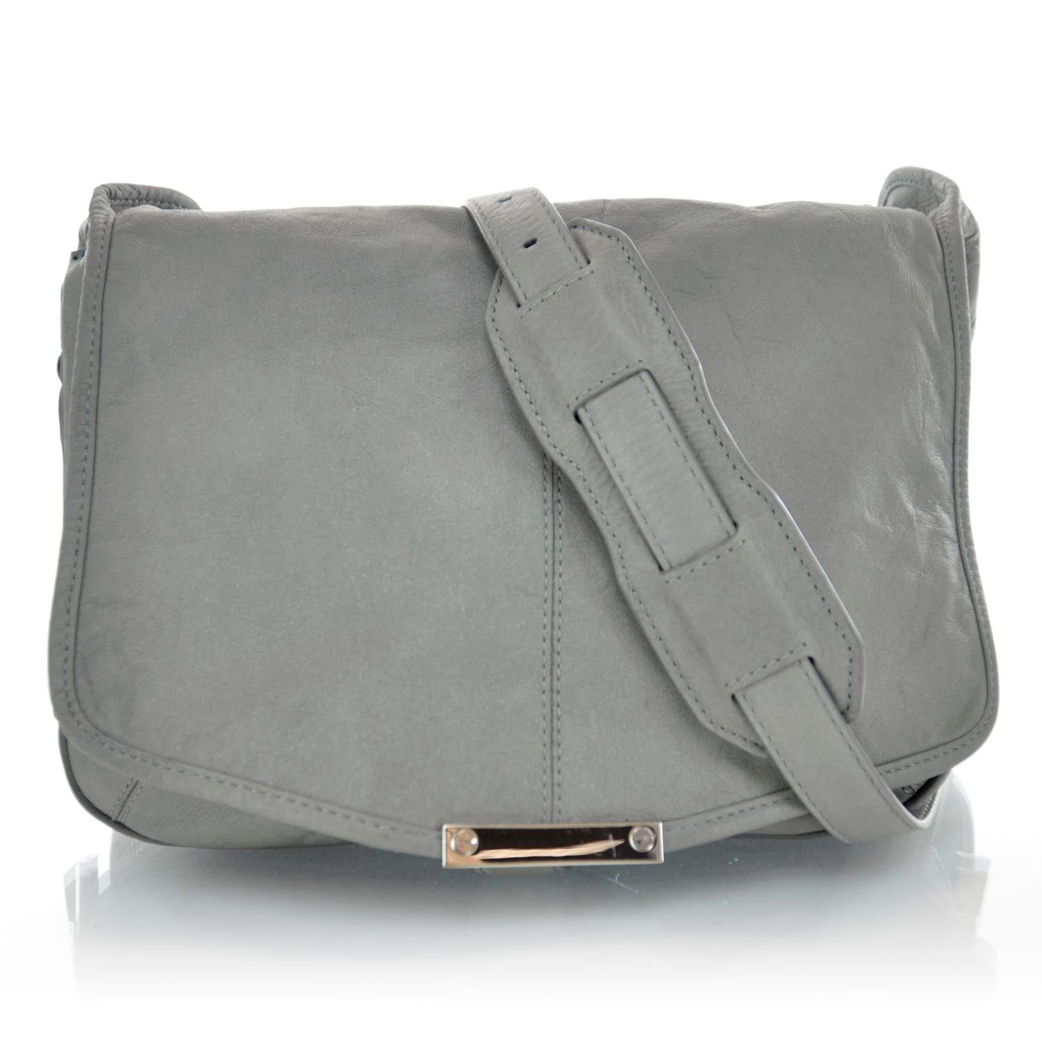 Alexander Wang Leather Iris Grey 1 of 6