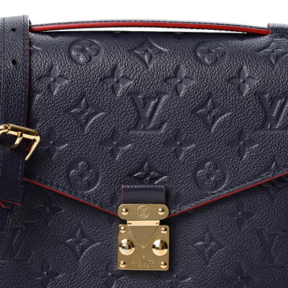 Louis Vuitton Empreinte Pochette Metis Marine Rouge 9 of 9