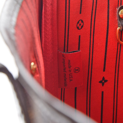 Louis Vuitton Damier Ebene Neverfull MM 7 of 12