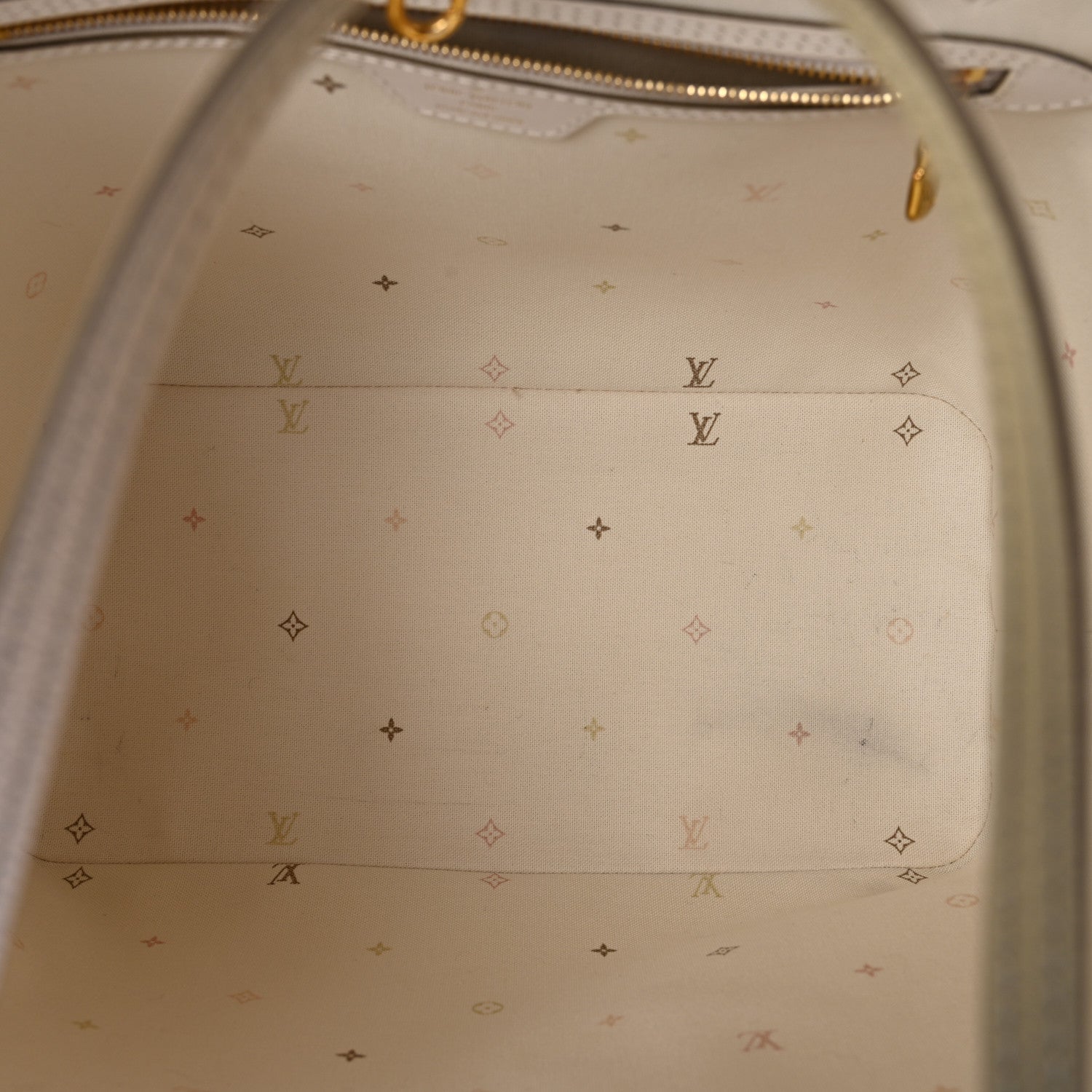 Louis Vuitton Monogram Giant Spring In The City Neverfull MM Sunset Kaki 6 of 10