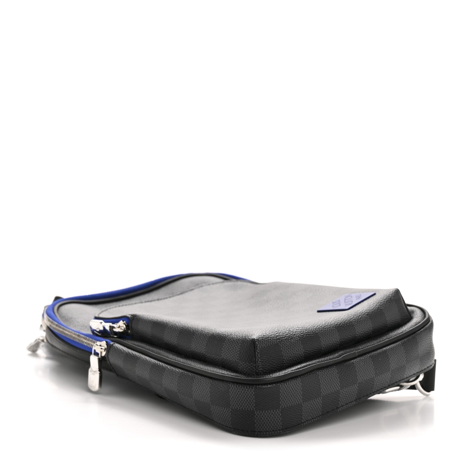 Louis Vuitton Damier Graphite Avenue Slingbag NM Indigo Blue 4 of 13