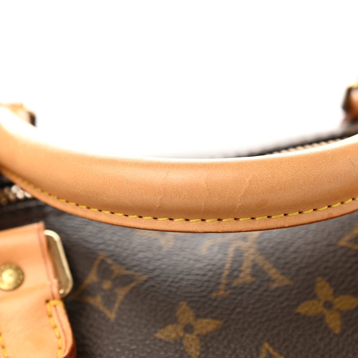 Louis Vuitton Monogram Keepall Bandouliere 55 15 of 15