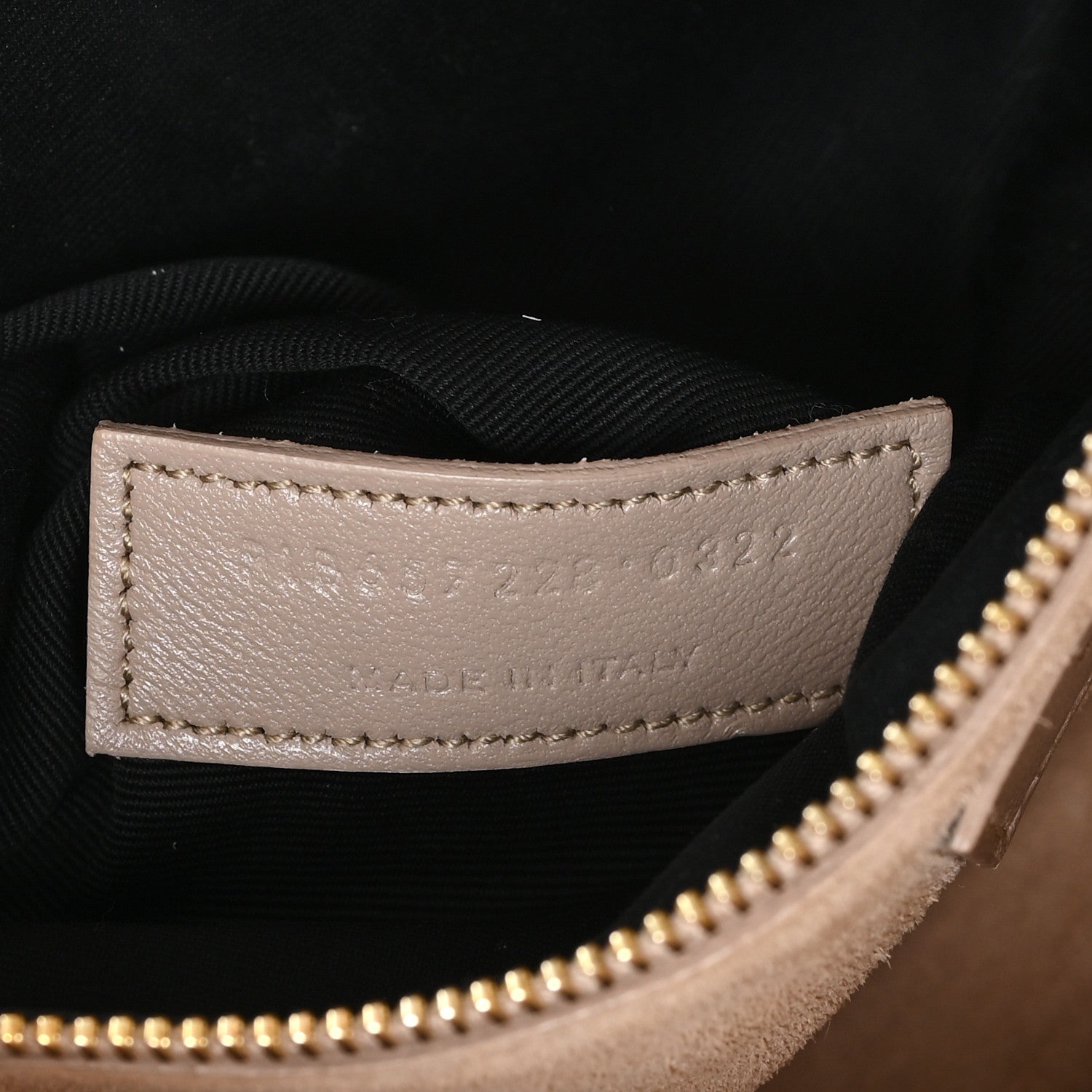 Saint Laurent Smooth Calfskin Le 5 A 7 Hobo Crema Soft 6 of 9