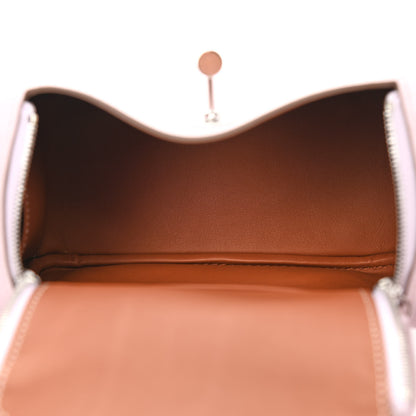 Hermes Swift Verso Mini Lindy 20 Mauve Pale Gold 5 of 9