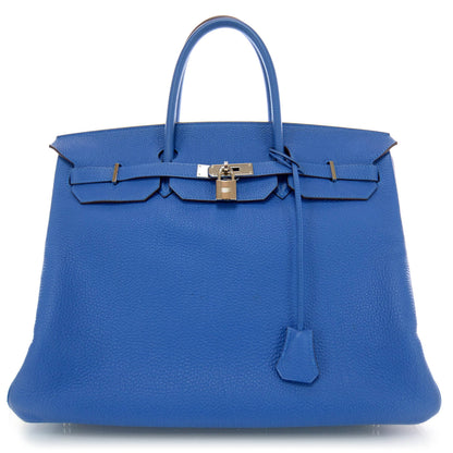 Hermes Togo Birkin 40 Mykonos 1 of 9
