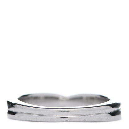 Harry Winston Platinum Diamond Tryst Single Row Wedding Band Ring 47 4.25 3 of 6