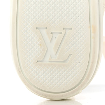 Louis Vuitton Technical Fabric Calfskin Monogram Printed Stellar Sneaker Boots 35.5 Blue 7 of 12