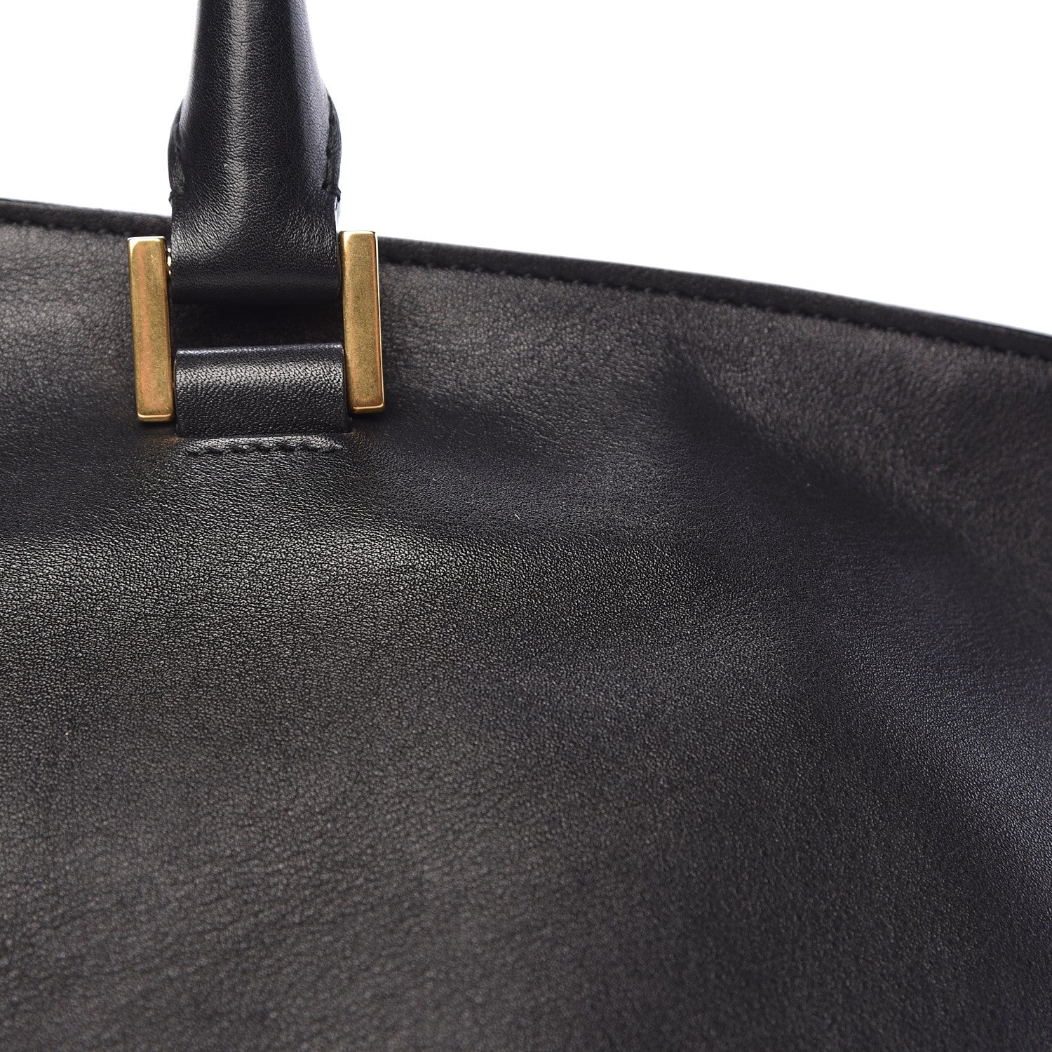 Saint Laurent Calfskin Medium Classic Y Cabas Black 11 of 19