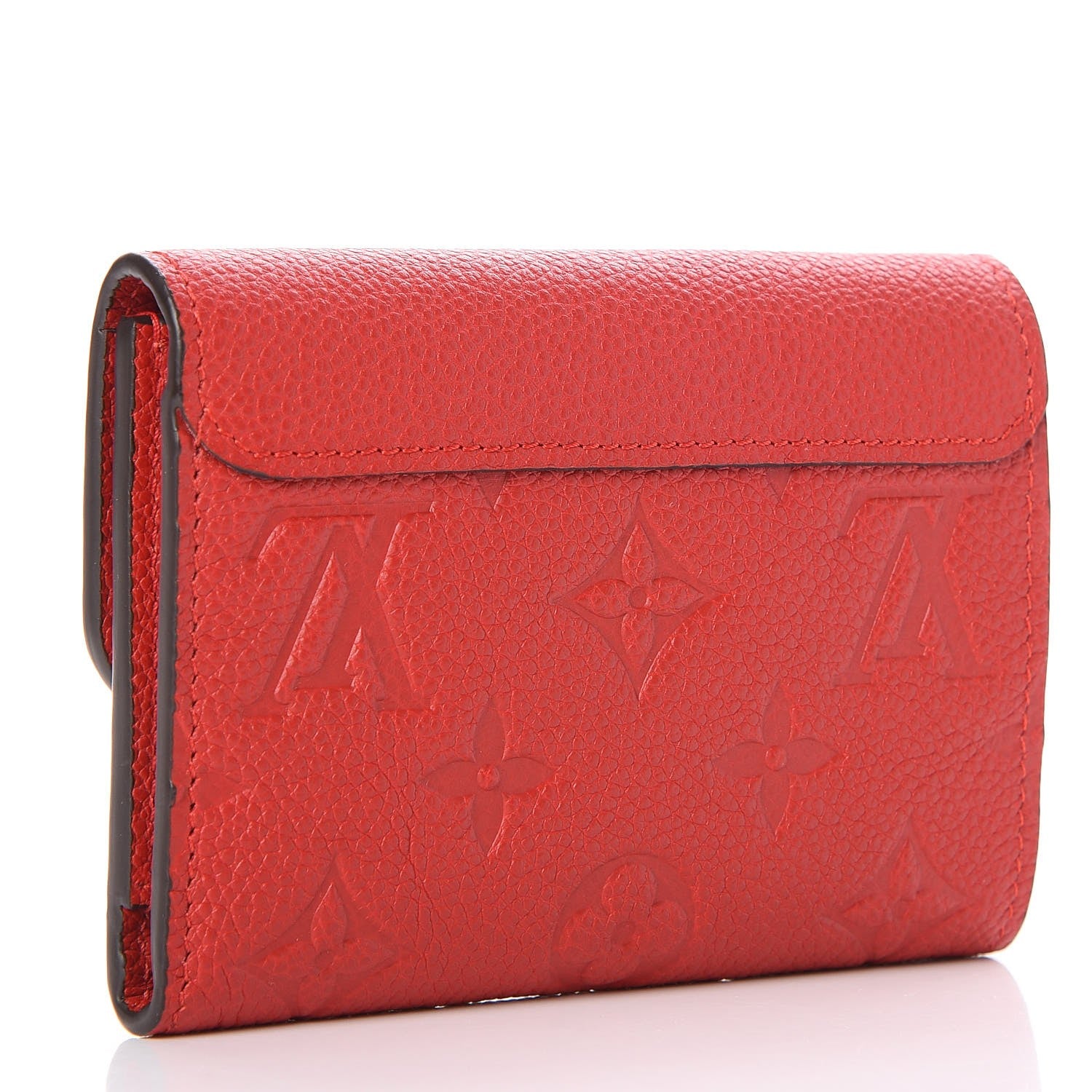 Louis Vuitton Empreinte Pont-Neuf Compact Wallet Cherry 3 of 8