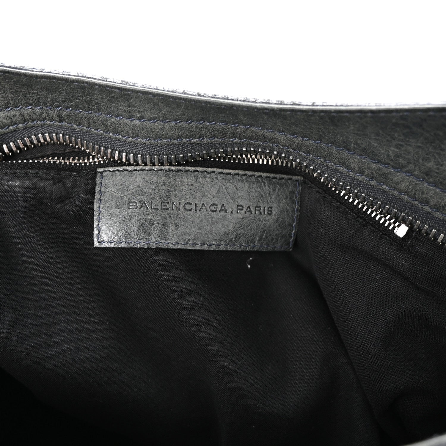 Balenciaga Agneau Giant Brogues Hardware City Mid Day Sky 7 of 12