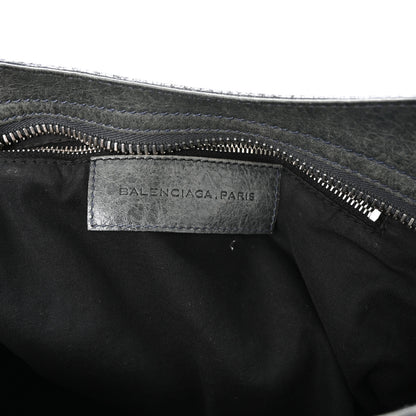 Balenciaga Agneau Giant Brogues Hardware City Mid Day Sky 7 of 12