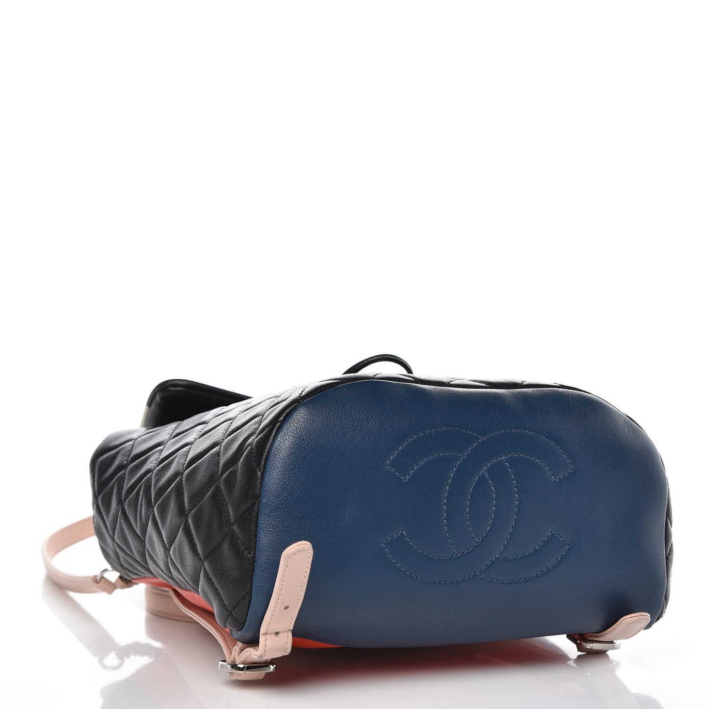 Lambskin Quilted Small Cuba Urban Spirit Backpack Black