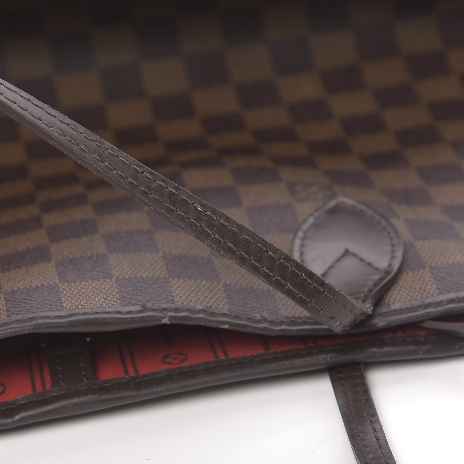 Louis Vuitton Damier Ebene Neverfull GM 8 of 20