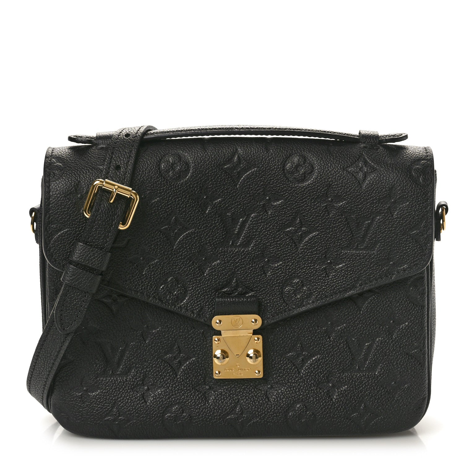 Louis Vuitton Empreinte Pochette Metis Black 1 of 10