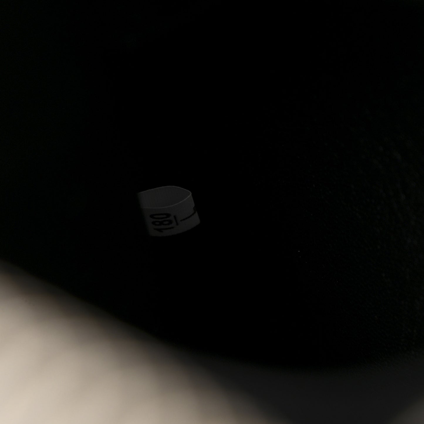 Vitello Daino Soft Medium Zippered Top Handle Bag Black